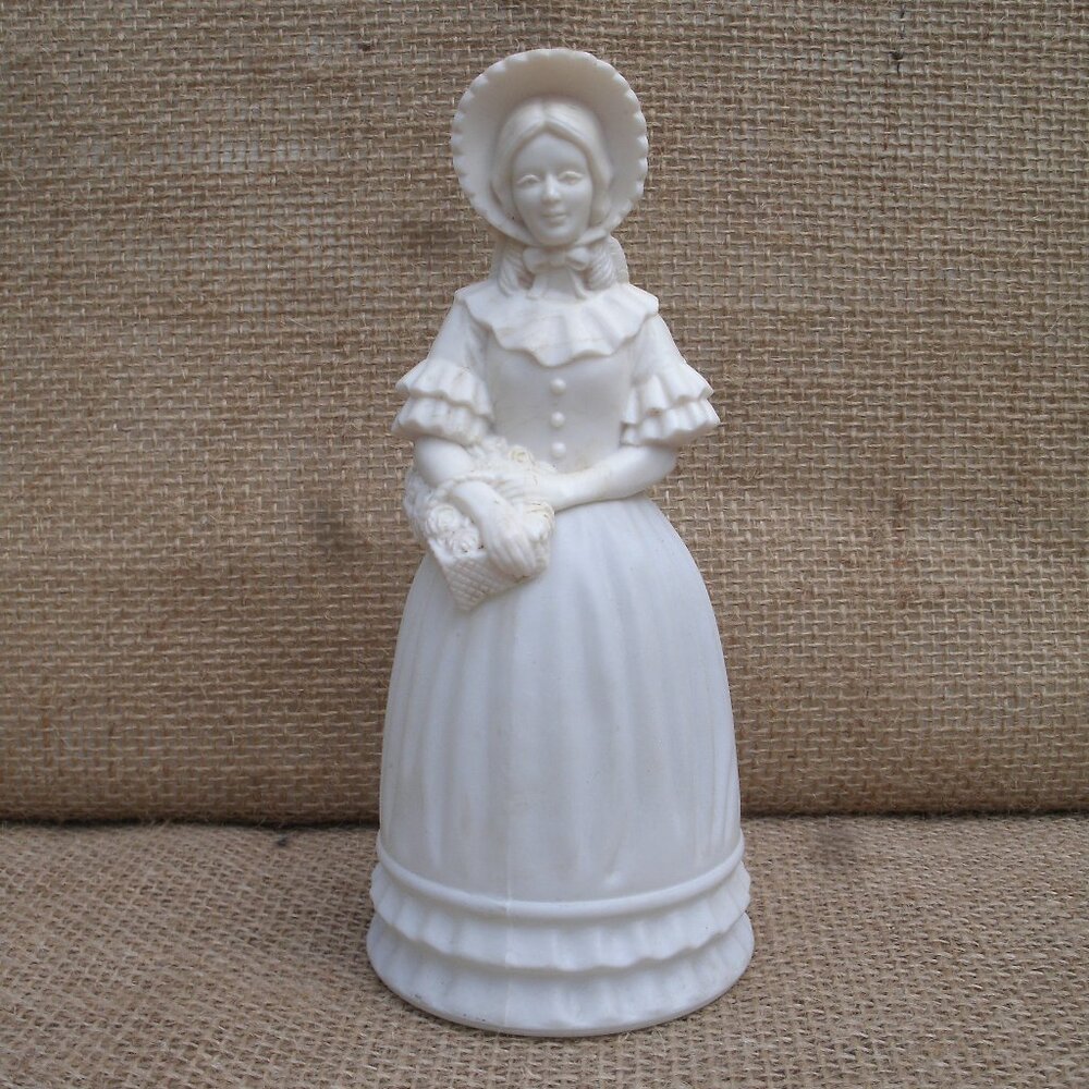 Vintage Avon Victorian Fashion Figurine Bottle